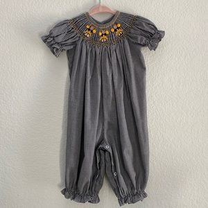 Banbury Cross Black Gingham Pants Bubble